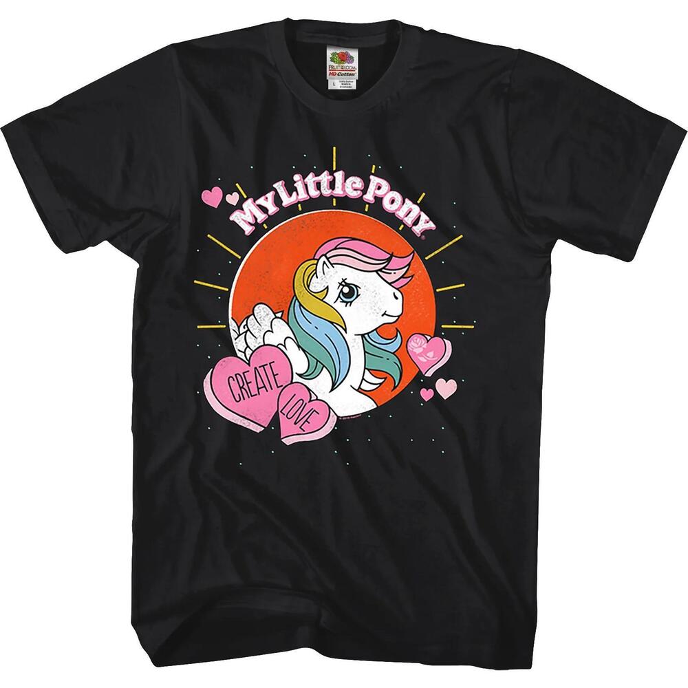 Create Love My Little Pony Tshirt
